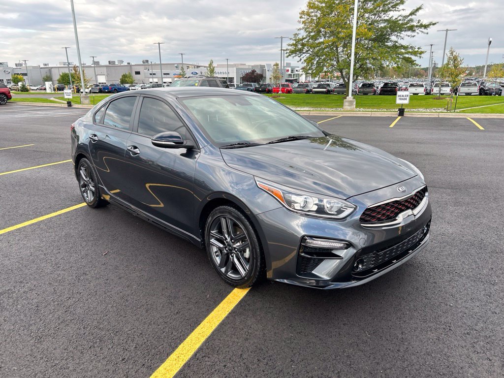 Used 2020 Kia Forte GT-Line FWD image 8