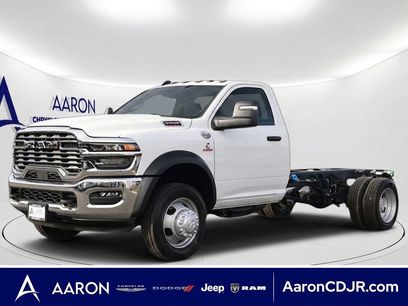 New 2026 RAM 5500 Tradesman w/ Chrome Appearance Group