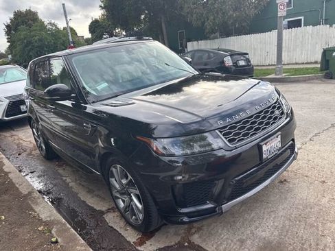 Used 2022 Land Rover Range Rover Sport HSE Silver Edition image 2