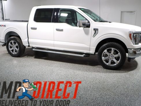 Used 2023 Ford F150 Lariat w/ Equipment Group 502A High image 6