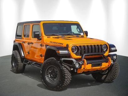 Used 2025 Jeep Wrangler Unlimited Rubicon w/ Convenience Group
