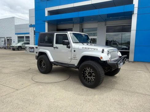 Used 2008 Jeep Wrangler Sahara AWD/4WD image 29