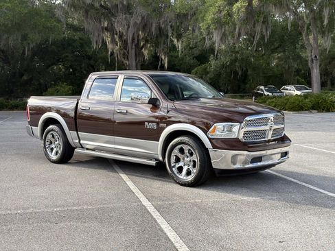 Used 2015 RAM 1500 Laramie w/ Convenience Group RWD image 2
