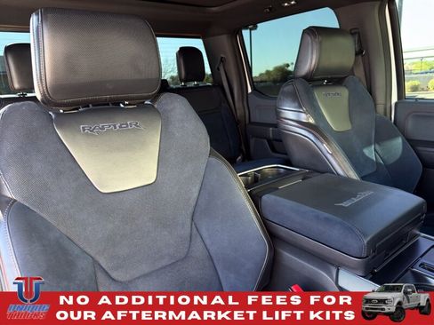 Used 2023 Ford F150 Raptor w/ Raptor 37 Performance Package AWD/4WD image 37