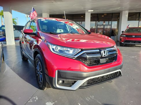 Used 2022 Honda CR-V EX image 2