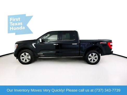 Used 2023 Ford F150 Platinum w/ Equipment Group 701A High AWD/4WD image 4