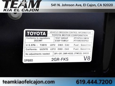 Used 2023 Toyota Tacoma TRD Pro image 45