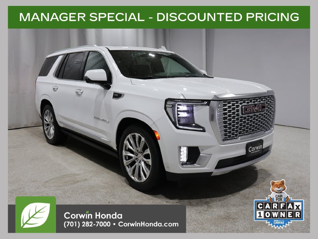 Used 2024 GMC Yukon Denali w/ Denali Reserve Package AWD/4WD 360° Tour
