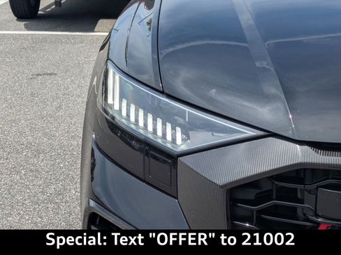 Certified 2023 Audi RS Q8 w/ Black Optic Package AWD/4WD image 10