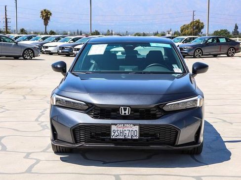 Certified 2025 Honda Civic Sport image 4
