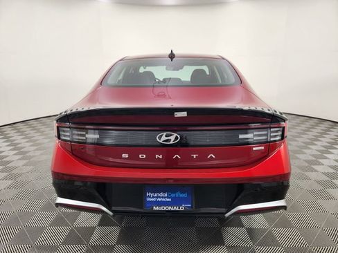 Certified 2025 Hyundai Sonata SEL FWD image 4