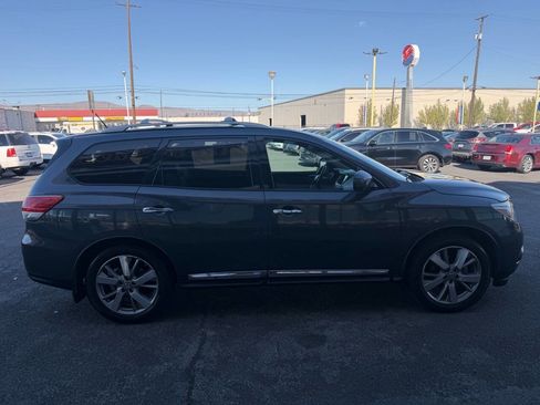 Used 2014 Nissan Pathfinder Platinum w/ Platinum Premium Package AWD/4WD image 4