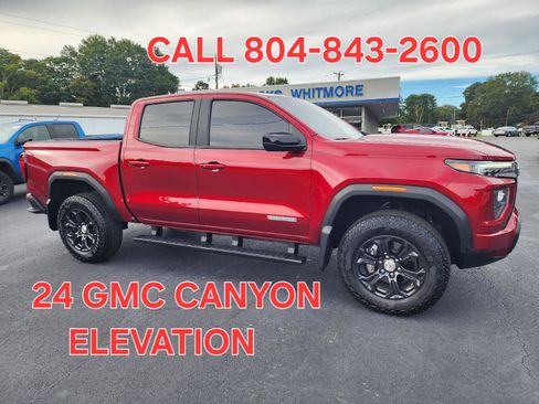 Used 2024 GMC Canyon Elevation w/ Convenience Package image 1