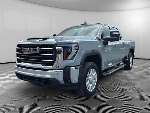 Used 2024 GMC Sierra 2500 SLT w/ SLT Premium Package AWD/4WD image 1