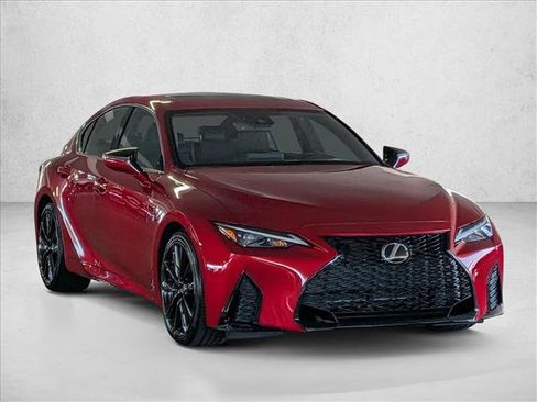 Used 2023 Lexus IS 350 F Sport w/ Accessory Package RWD image 3