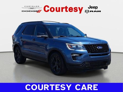 Used 2019 Ford Explorer Sport w/ Equipment Group 401A AWD/4WD image 1