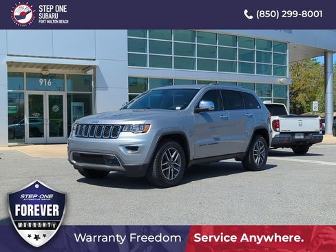 Used 2021 Jeep Grand Cherokee Limited w/ Luxury Group II RWD image 2