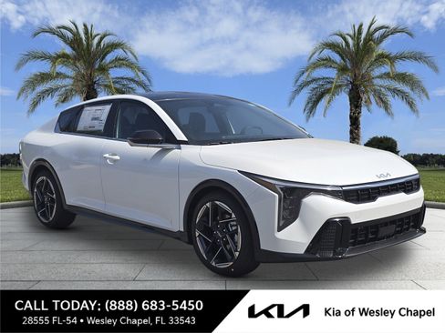 New 2026 Kia K4 GT-Line FWD image 1