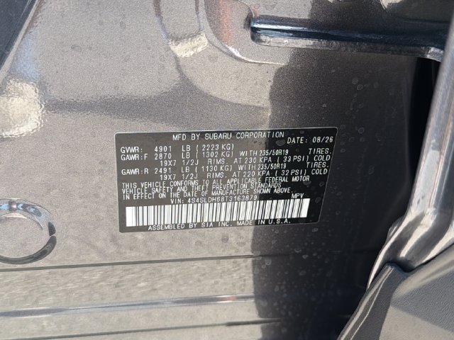New 2026 Subaru Forester Sport AWD/4WD image 26
