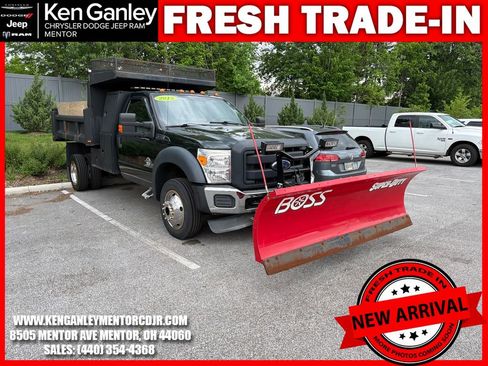 Used 2015 Ford F550 4x4 Regular Cab Super Duty image 2