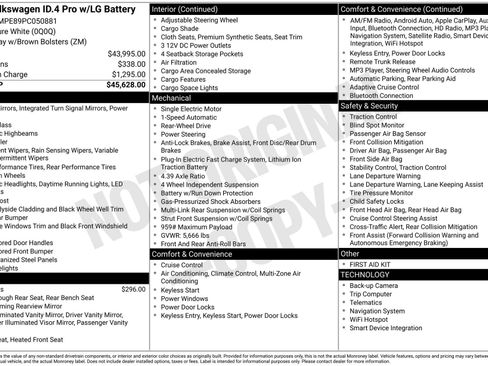 Certified 2023 Volkswagen ID.4 Pro image 7