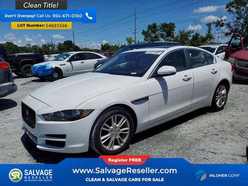 Used 2017 Jaguar XE Premium RWD image 1
