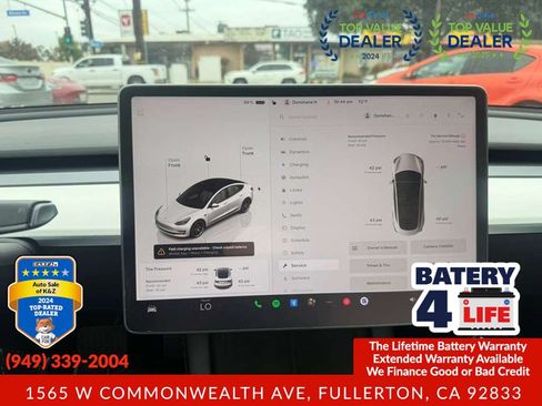 Used 2022 Tesla Model 3 Long Range AWD/4WD image 23