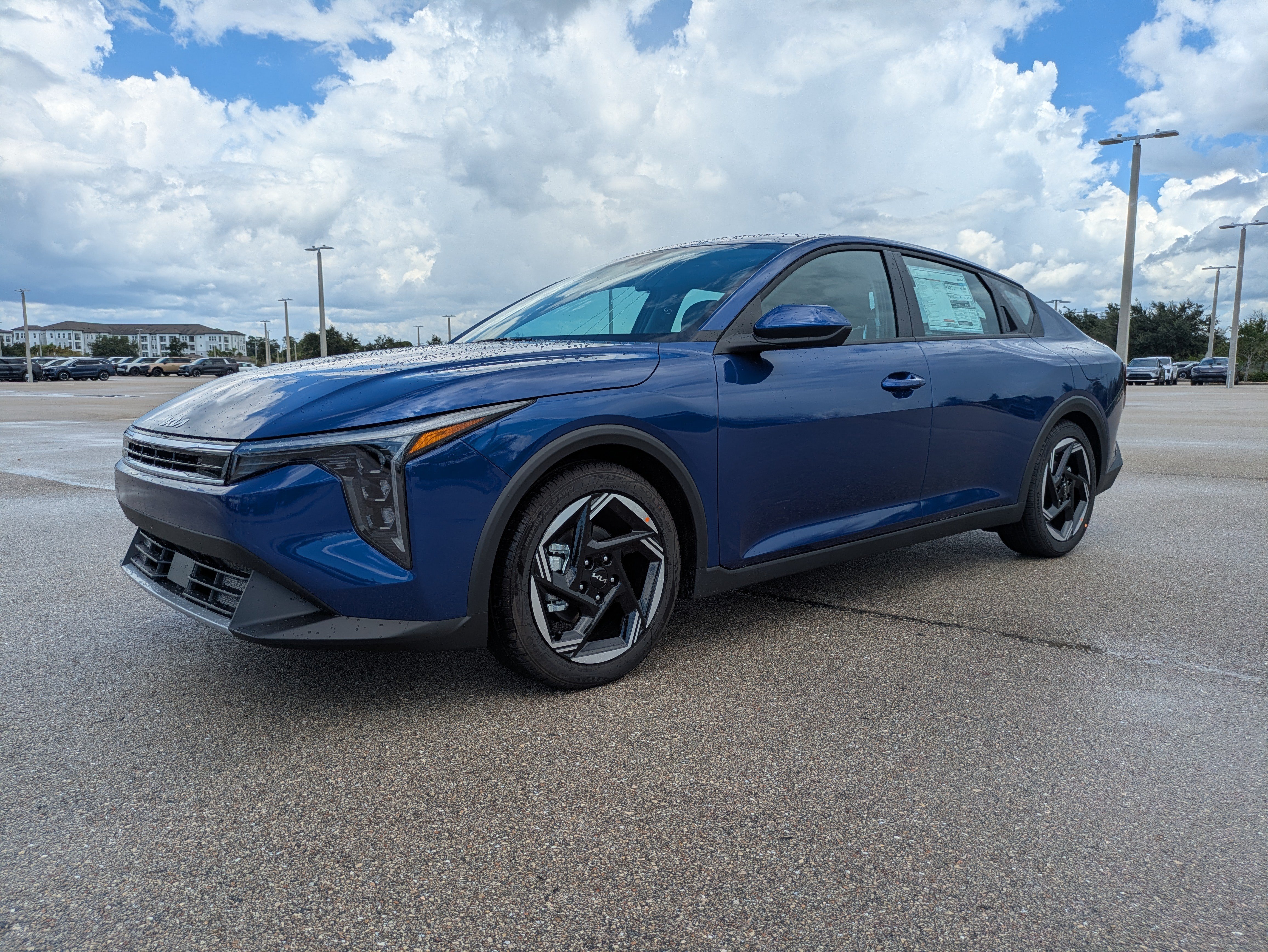 New 2026 Kia K4 EX FWD image 8