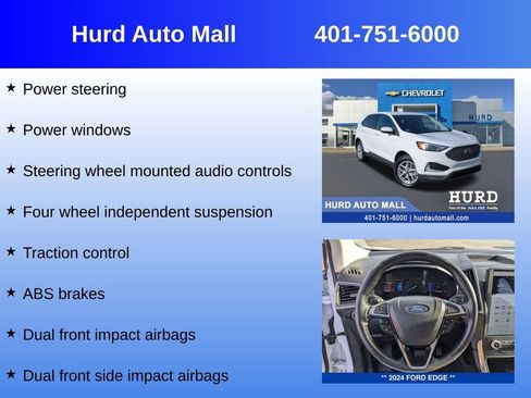 Used 2024 Ford Edge SEL image 12