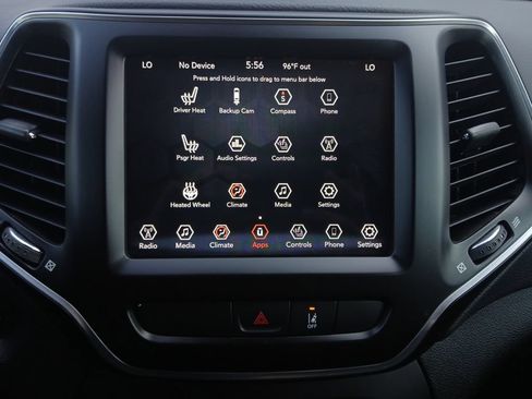 Used 2022 Jeep Cherokee Latitude Lux FWD image 8