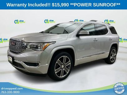 Used 2018 GMC Acadia Denali w/ Technology Package