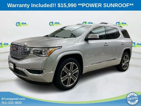Used 2018 GMC Acadia Denali w/ Technology Package AWD/4WD image 1