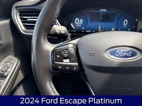 Used 2024 Ford Escape Platinum AWD/4WD image 20