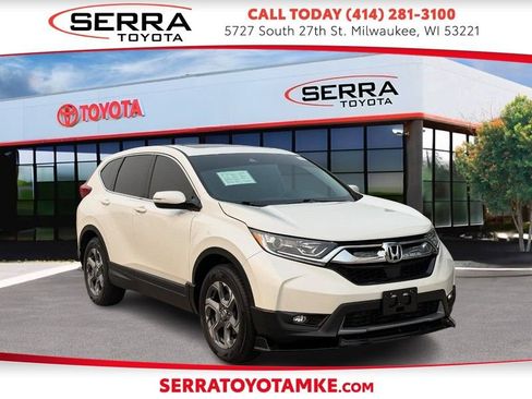 Used 2018 Honda CR-V EX image 1
