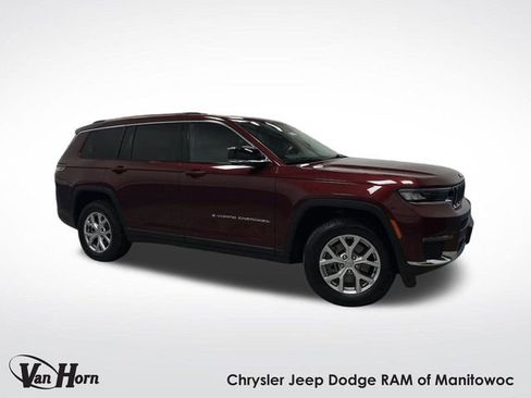 Used 2021 Jeep Grand Cherokee L Limited image 1