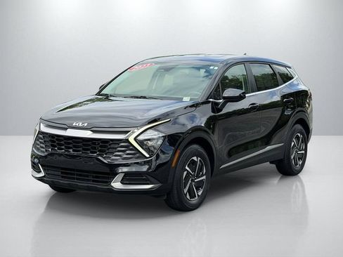 Certified 2023 Kia Sportage LX AWD/4WD image 3