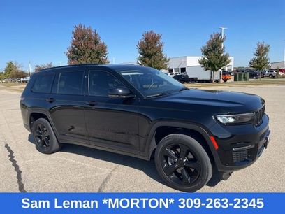 Used 2022 Jeep Grand Cherokee L Limited w/ Black Appearance Package