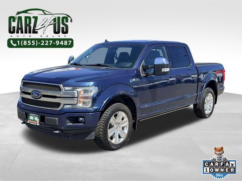 Used 2020 Ford F150 Platinum w/ Equipment Group 701A Luxury AWD/4WD image 1