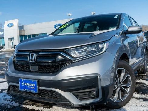 Used 2022 Honda CR-V EX-L image 1