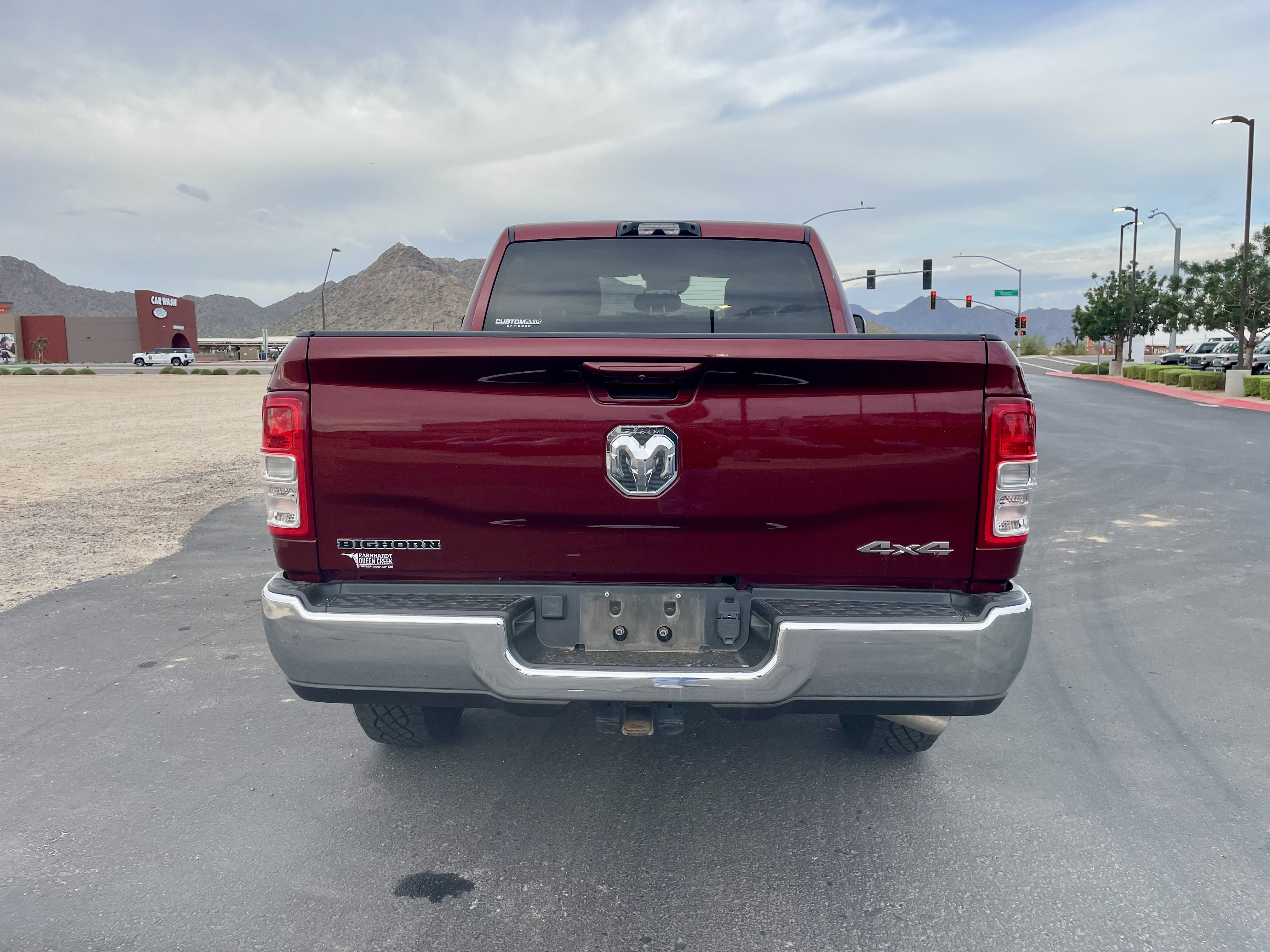 Used 2022 RAM 2500 Big Horn w/ Safety Group B AWD/4WD image 4
