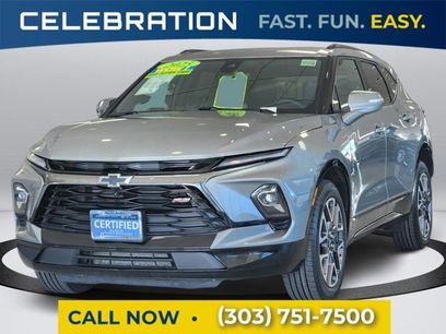 Certified 2025 Chevrolet Blazer RS w/ Driver Confidence II Package