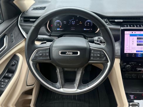 Used 2021 Jeep Grand Cherokee L Limited w/ Luxury Tech Group II AWD/4WD image 13