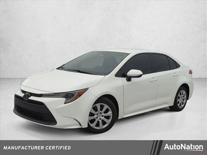 Certified 2023 Toyota Corolla LE