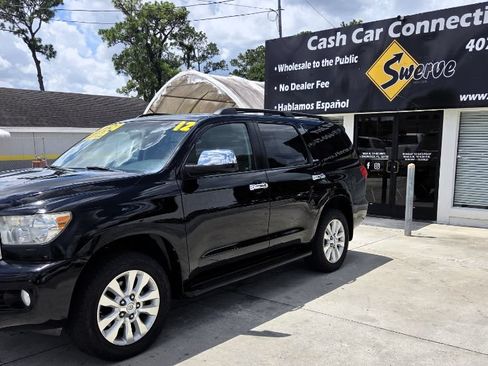 Used 2012 Toyota Sequoia Platinum RWD image 2