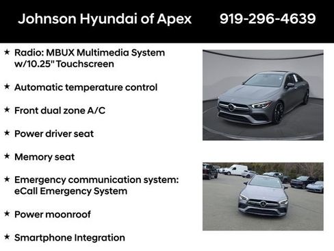 Used 2023 Mercedes-Benz CLA 35 AMG 4MATIC image 6