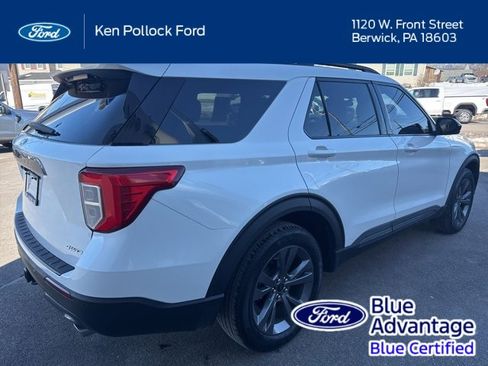 Certified 2023 Ford Explorer XLT w/ Equipment Group 202A image 6