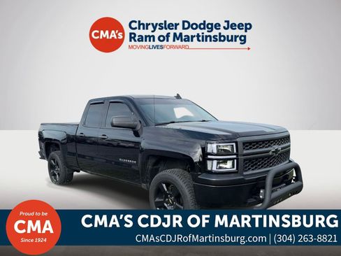 Used 2015 Chevrolet Silverado 1500 W/T AWD/4WD image 1