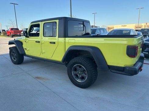 Used 2023 Jeep Gladiator Rubicon w/ LED Lighting Group image 4