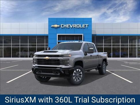 New 2026 Chevrolet Silverado 2500 Custom w/ Custom Value Package AWD/4WD image 9