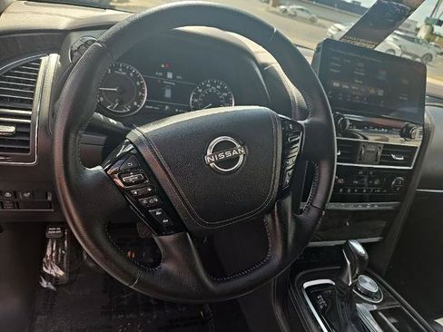 Certified 2024 Nissan Armada Platinum w/ Captain's Chairs Package AWD/4WD image 14
